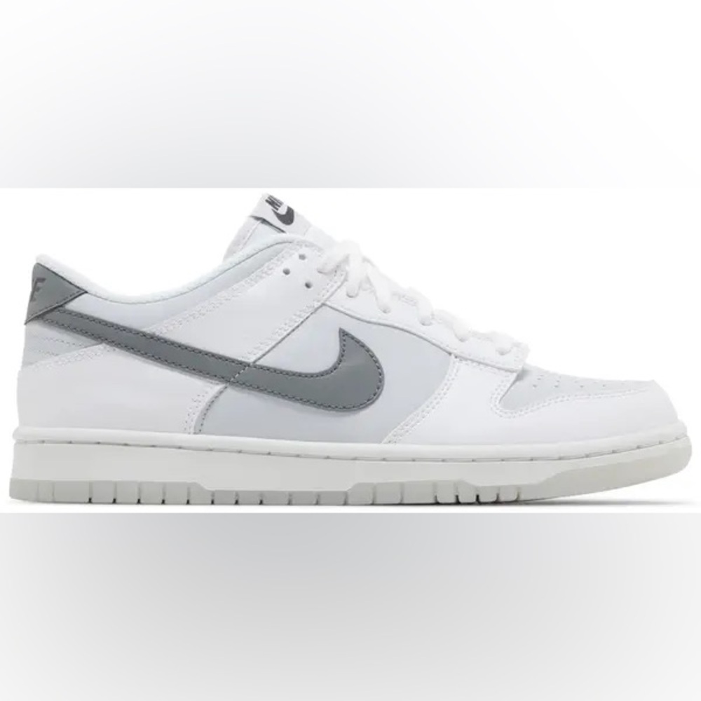 Nike Dunk Low GS Reflective Swoosh Sneakers